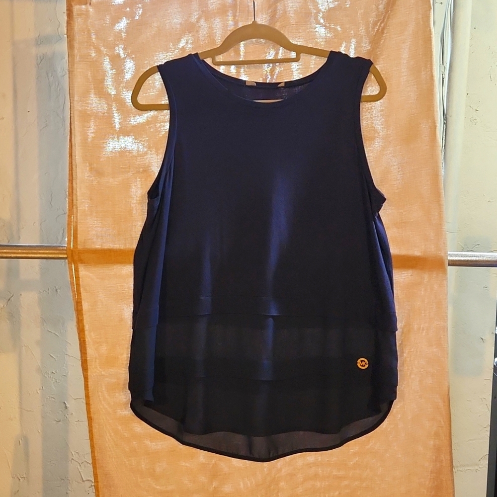 Michael Kors sleeveless blouse